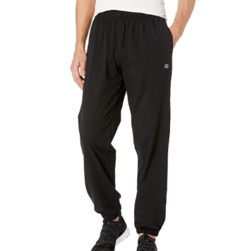 Champion Men's Everyday Cotton Closed Bottom Pant